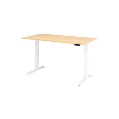 Hammerbacher Elektrisch verstelbaar Bureau - Wit - 160x80 cm Hammerbacher Elektrisch verstelbaar Bureau - Wit - 160x80 cm
