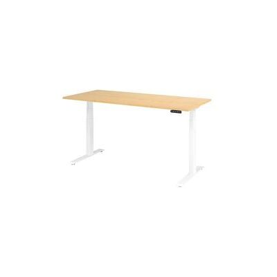 Hammerbacher Zit- en stahoekbureau - Elektrisch verstelbaar - 180x80 cm Hammerbacher Zit- en stahoekbureau - Elektrisch verstelbaar - 180x80 cm