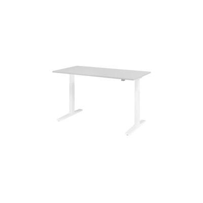 Hammerbacher XMKA16 Elektrisch Verstelbare Bureau - Lichtgrijs Hammerbacher XMKA16 Elektrisch Verstelbare Bureau - Lichtgrijs