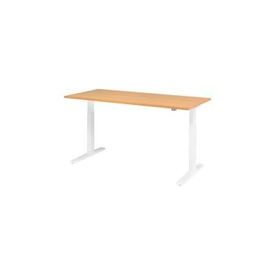 HAMMERBACHER Elektrisch Zit-Sta Bureau FSC Gecertificeerd 180x80 cm HAMMERBACHER Elektrisch Zit-Sta Bureau FSC Gecertificeerd 180x80 cm