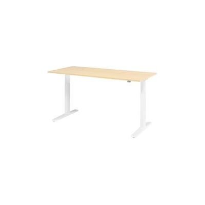 Hammerbacher Elektrisch Verstelbaar Bureau - 180x80cm Wit Hammerbacher Elektrisch Verstelbaar Bureau - 180x80cm Wit