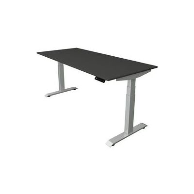 Kerkmann Move 4 Elektrisch Verstelbaar Zit/Sta Bureau - Grijs & Zilver - 180x80cm Kerkmann Move 4 Elektrisch Verstelbaar Zit/Sta Bureau - Grijs & Zilver - 180x80cm