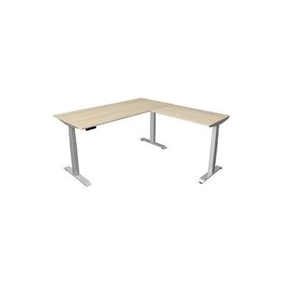 Kerkmann Move 4 Elektrisch verstelbare Bureau - Esdoorn - 180x180cm Kerkmann Move 4 Elektrisch verstelbare Bureau - Esdoorn - 180x180cm
