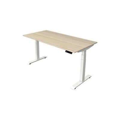 Kerkmann Move 4 Elektrisch Zit-Sta Bureau - Wit - 160x80 cm Kerkmann Move 4 Elektrisch Zit-Sta Bureau - Wit - 160x80 cm