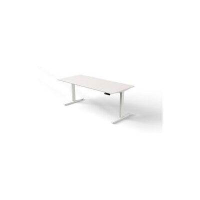 Kerkmann Move 3 Elektrisch verstelbaar bureau - Wit 180x80 cm Kerkmann Move 3 Elektrisch verstelbaar bureau - Wit 180x80 cm