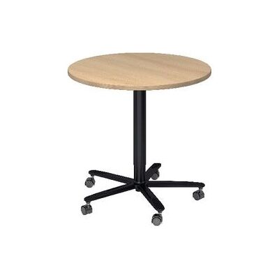 Hammerbacher Verstelbare Zit- en Sta-Tafel - Eiken Hammerbacher Verstelbare Zit- en Sta-Tafel - Eiken