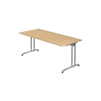 HAMMERBACHER Altus Bureau - 180x80cm, FSC, Stalen Frame HAMMERBACHER Altus Bureau - 180x80cm, FSC, Stalen Frame