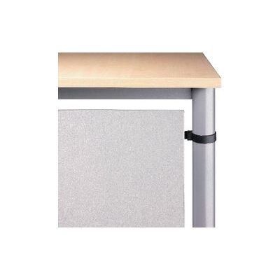 hjh OFFICE PRO HR 12 S Zilveren schermscheiding - Kantooraccessoires HILO hjh OFFICE PRO HR 12 S Zilveren schermscheiding - Kantooraccessoires HILO