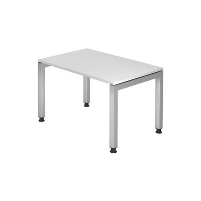 HAMMERBACHER Prokura hoogteverstelbaar bureau - Wit - 120x80 cm HAMMERBACHER Prokura hoogteverstelbaar bureau - Wit - 120x80 cm