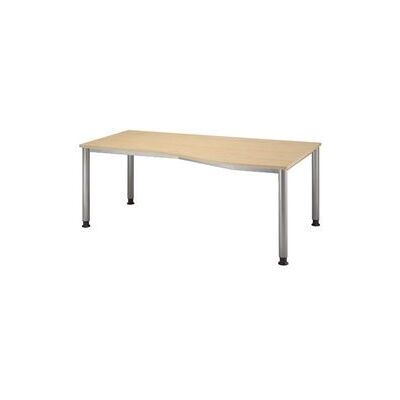 Bach Bureau hammerer hs18/3/a bruin 1800 mm x 1000 mm x 760 mm Bach Bureau hammerer hs18/3/a bruin 1800 mm x 1000 mm x 760 mm