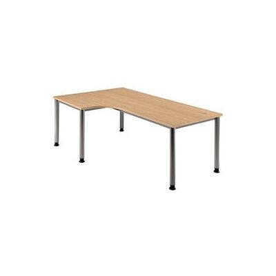Kaiserkraft VIOLA - Verstelbare hoogte tafel - Staal, Houtdecor, 120kg Kaiserkraft VIOLA - Verstelbare hoogte tafel - Staal, Houtdecor, 120kg