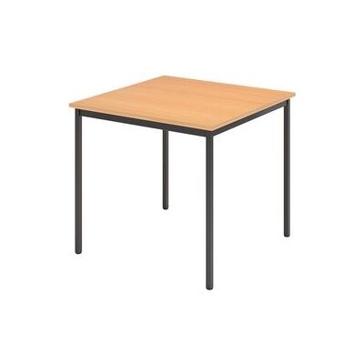 Hammerbacher Multi-inzetbare Tafel Beuken, Zwart Frame - Tafel Hammerbacher Multi-inzetbare Tafel Beuken, Zwart Frame - Tafel