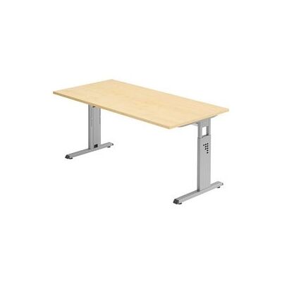 HAMMERBACHER Gradeo 160x80 - Bureau - Verstelbaar in hoogte - FSC Gecertificeerd HAMMERBACHER Gradeo 160x80 - Bureau - Verstelbaar in hoogte - FSC Gecertificeerd