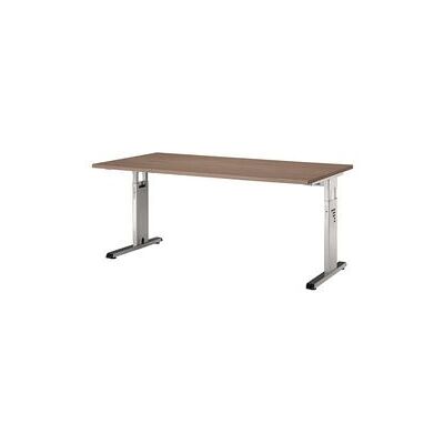 HAMMERBACHER OS 16 Verstelbare hoogte bureau walnoot - Bureau HAMMERBACHER OS 16 Verstelbare hoogte bureau walnoot - Bureau