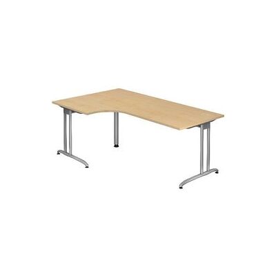 HAMMERBACHER Altus L-vorm Bureau - Kantoormeubelen HAMMERBACHER Altus L-vorm Bureau - Kantoormeubelen