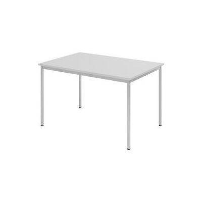 hjh OFFICE PRO VEKTOR 5 - Grijze Kantoortafel hjh OFFICE PRO VEKTOR 5 - Grijze Kantoortafel