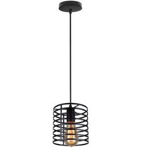 Homestyle Pro mk014-b industriële hanglamp 16x19 cm zwart/metaal Homestyle Pro mk014-b industriële hanglamp 16x19 cm zwart/metaal