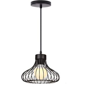 Homestyle Pro mk013-b industriële hanglamp 23x20 cm zwart/metaal Homestyle Pro mk013-b industriële hanglamp 23x20 cm zwart/metaal