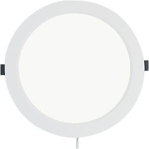 Enzo Varnalux led panel downlight 3w wit 6000k basic ø98mm - 9000030 Enzo Varnalux led panel downlight 3w wit 6000k basic ø98mm - 9000030