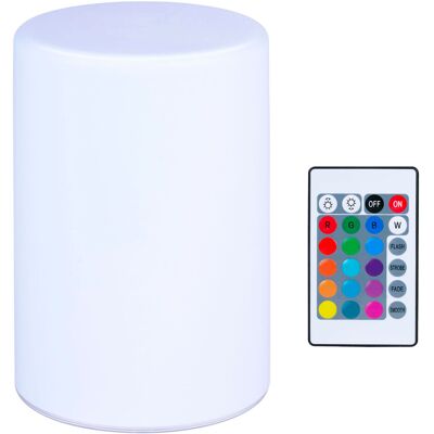 Grundig RGB Tafellamp met Afstandsbediening Wit Grundig RGB Tafellamp met Afstandsbediening Wit
