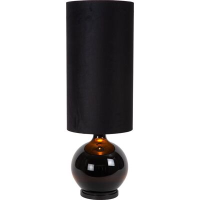 Lucide Esterad Retro Vloerlamp - Ø34cm - Zwart Lucide Esterad Retro Vloerlamp - Ø34cm - Zwart