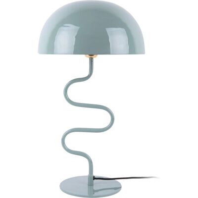Merk Model - Gepolijste metalen afwerking - Twist - Tafellamp Merk Model - Gepolijste metalen afwerking - Twist - Tafellamp