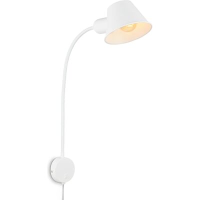 BRILONER Nachtlampje - 55 cm Wit E27 10W - Nachtlampje BRILONER Nachtlampje - 55 cm Wit E27 10W - Nachtlampje