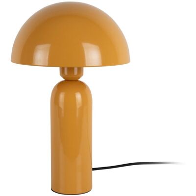 Leitmotiv tafellamp atrayente - geel - 22x22x35cm - modern Leitmotiv tafellamp atrayente - geel - 22x22x35cm - modern