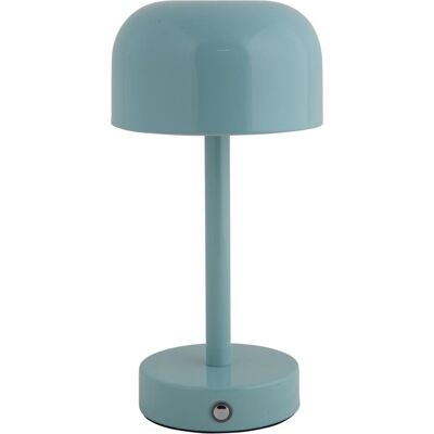 Leitmotiv - James - IJzer - Lichtblauw - Table lamp Leitmotiv - James - IJzer - Lichtblauw - Table lamp