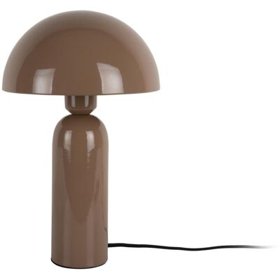 Leitmotiv tafellamp atrayente - bruin - 22x22x35cm - modern Leitmotiv tafellamp atrayente - bruin - 22x22x35cm - modern