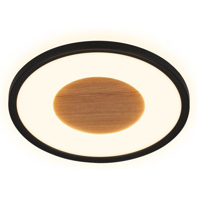 Briloner Houten Plafondlamp - Ultradunne Lamp voor Woonkamer Briloner Houten Plafondlamp - Ultradunne Lamp voor Woonkamer