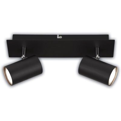 Briloner EEK A Plafondspot - Plafondlamp, Verstelbaar, Zwart Briloner EEK A Plafondspot - Plafondlamp, Verstelbaar, Zwart
