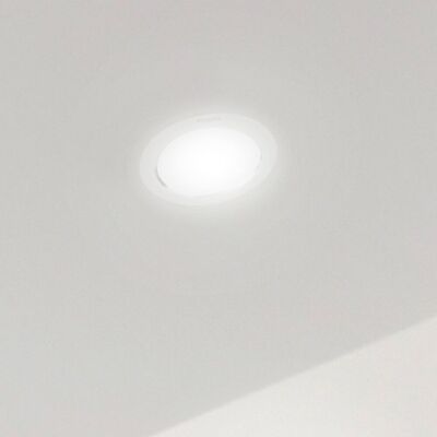 LED Philips diamond cut inbouwspot - zilver - 3.5 w - 1-pack LED Philips diamond cut inbouwspot - zilver - 3.5 w - 1-pack