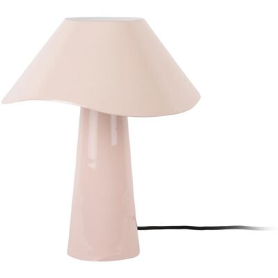 Leitmotiv tafellamp ameno - zachtroze - ø28cm - scandinavisch Leitmotiv tafellamp ameno - zachtroze - ø28cm - scandinavisch
