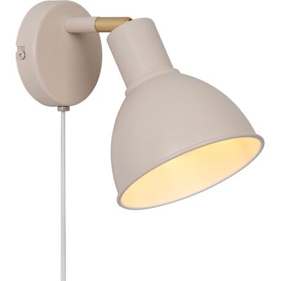 Nordlux pop-wandlamp-e27-beige Nordlux pop-wandlamp-e27-beige