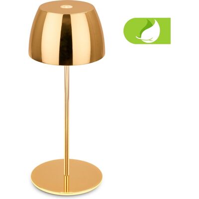 Briloner Serina Mini LED Tafellamp - IP44, Draadloos, Touch, Warm Wit Briloner Serina Mini LED Tafellamp - IP44, Draadloos, Touch, Warm Wit
