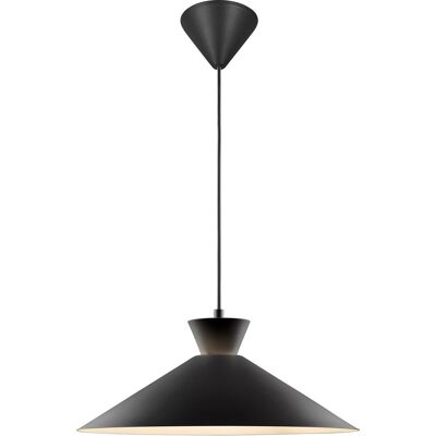Nordlux dial 45-hanglamp-e27-zwart Nordlux dial 45-hanglamp-e27-zwart