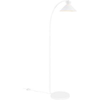 Nordlux Dial Staande Lamp Wit - Scandinavisch Design - 150cm Nordlux Dial Staande Lamp Wit - Scandinavisch Design - 150cm