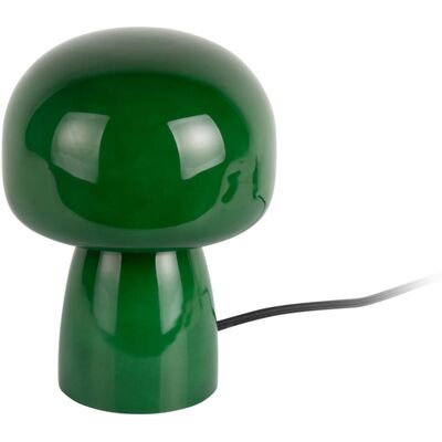Leitmotiv tafellamp fervor - groen - 15x15x20cm - modern Leitmotiv tafellamp fervor - groen - 15x15x20cm - modern