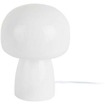 Leitmotiv tafellamp fervor - wit - 15x15x20cm - modern Leitmotiv tafellamp fervor - wit - 15x15x20cm - modern
