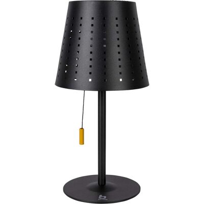 Bo-Camp - industrial - tafellamp - harter - solar - oplaadbaar - 80 lumen Bo-Camp - industrial - tafellamp - harter - solar - oplaadbaar - 80 lumen