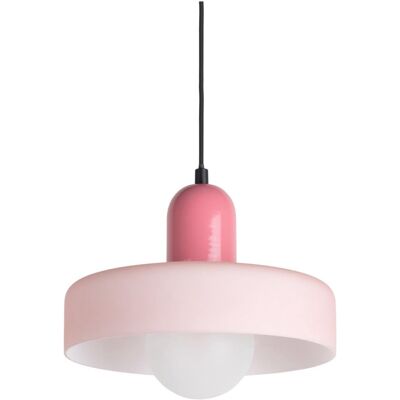 Leitmotiv hanglamp opaco grato - roze - 25x25x23cm - modern - hanglampen eetkamer, slaapkamer, woonkamer Leitmotiv hanglamp opaco grato - roze - 25x25x23cm - modern - hanglampen eetkamer, slaapkamer, woonkamer