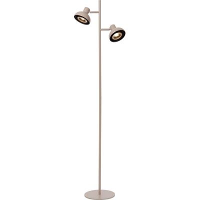 Lucide Sensas Verstelbare Vloerlamp - Taupe - Modern Design Lucide Sensas Verstelbare Vloerlamp - Taupe - Modern Design