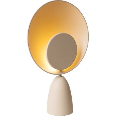 Lucide Castamar Tafellamp - Staal, Warm wit, 25,5cm Lucide Castamar Tafellamp - Staal, Warm wit, 25,5cm