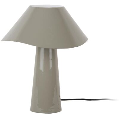Leitmotiv tafellamp ameno - donkergrijs - ø28cm - scandinavisch Leitmotiv tafellamp ameno - donkergrijs - ø28cm - scandinavisch