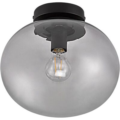 Nordlux -alton 27 - plafondlamp - e27-zwart Nordlux -alton 27 - plafondlamp - e27-zwart