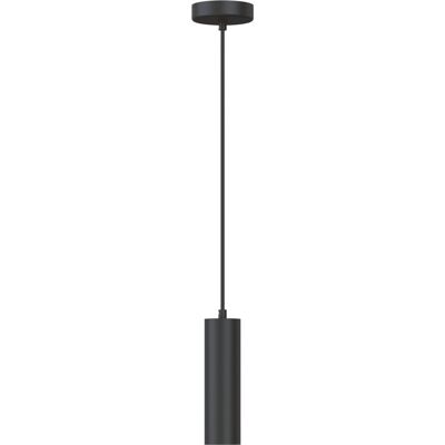 Calex hanglamp - gu10 - 1-lichts - plafondlamp - mat zwart - eetkamer - keuken - eettafel - excl. lichtbron Calex hanglamp - gu10 - 1-lichts - plafondlamp - mat zwart - eetkamer - keuken - eettafel - excl. lichtbron