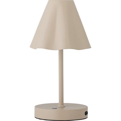 Bloomingville Draadloze Natuurlijke Beige Tafellamp Bloomingville Draadloze Natuurlijke Beige Tafellamp