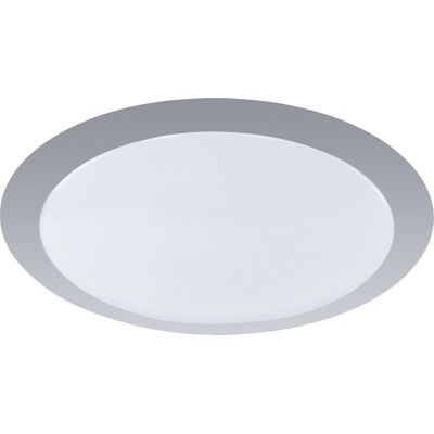 TRIO gonzalo - plafondlamp - titanium - incl. 1x smd 12 w - sterlichteffect - niet dimbaar TRIO gonzalo - plafondlamp - titanium - incl. 1x smd 12 w - sterlichteffect - niet dimbaar