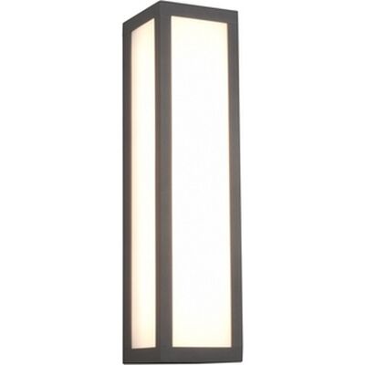TRIO fuerte - wandlamp - antraciet - incl. 1x smd 10,5 w - voetschakelaar - buitenverlichting - ip54 TRIO fuerte - wandlamp - antraciet - incl. 1x smd 10,5 w - voetschakelaar - buitenverlichting - ip54